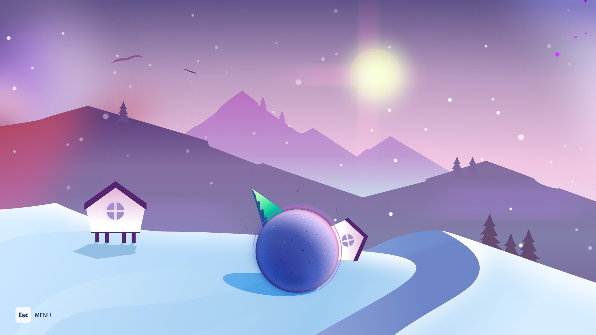 Snowballed: Crazy Downhill - кадр 3