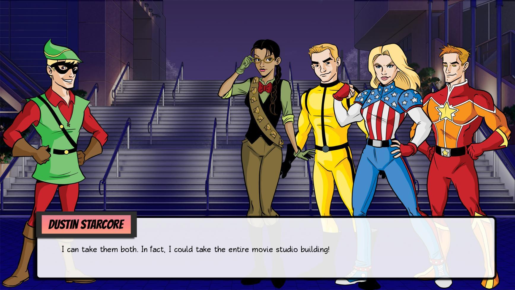 Inexplicable Geeks: Dawn of Just Us - кадр 5