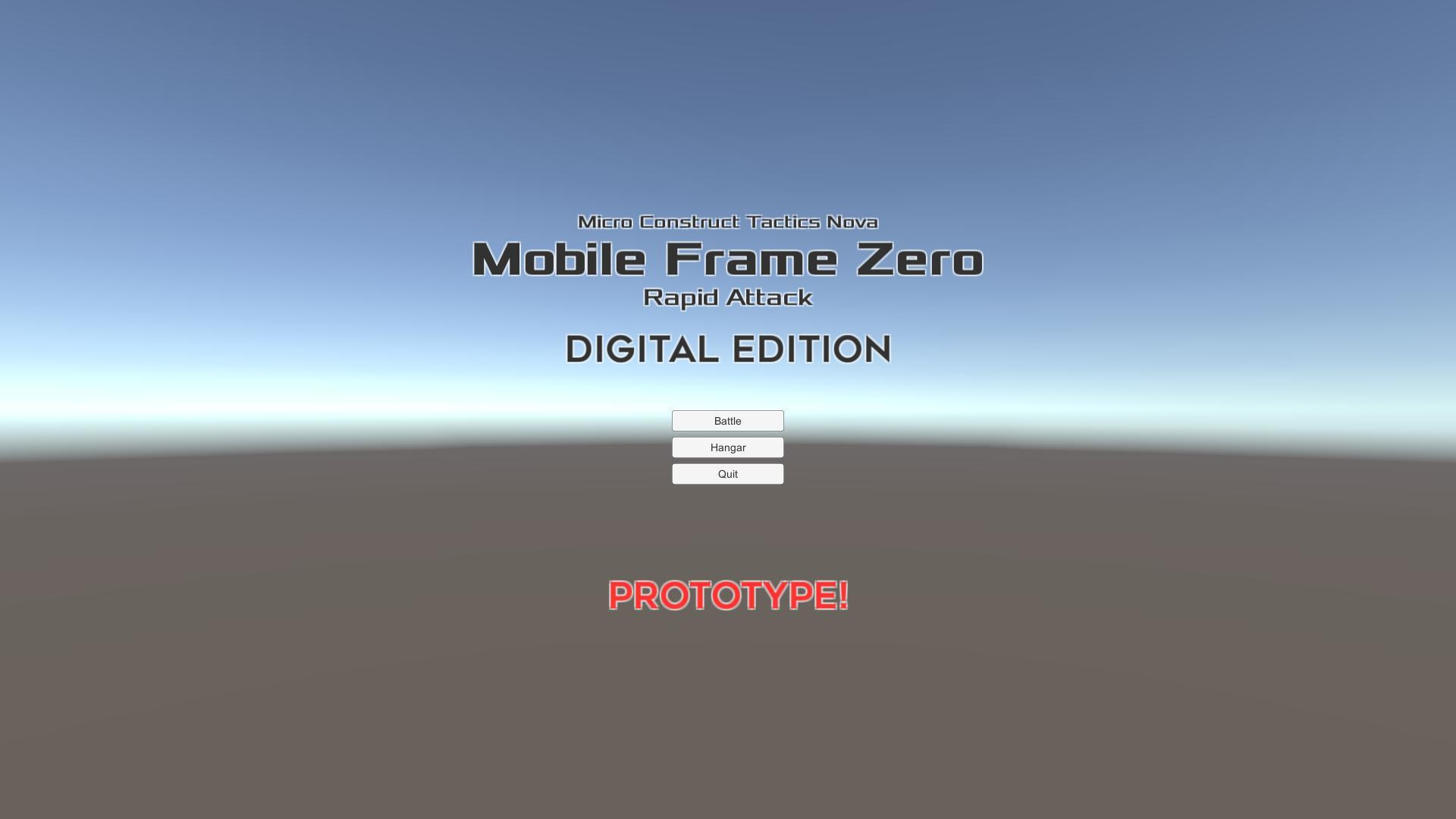 Mobile Frame Zero (itch) - кадр 2