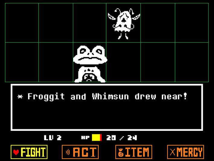 Undertale - кадр 13
