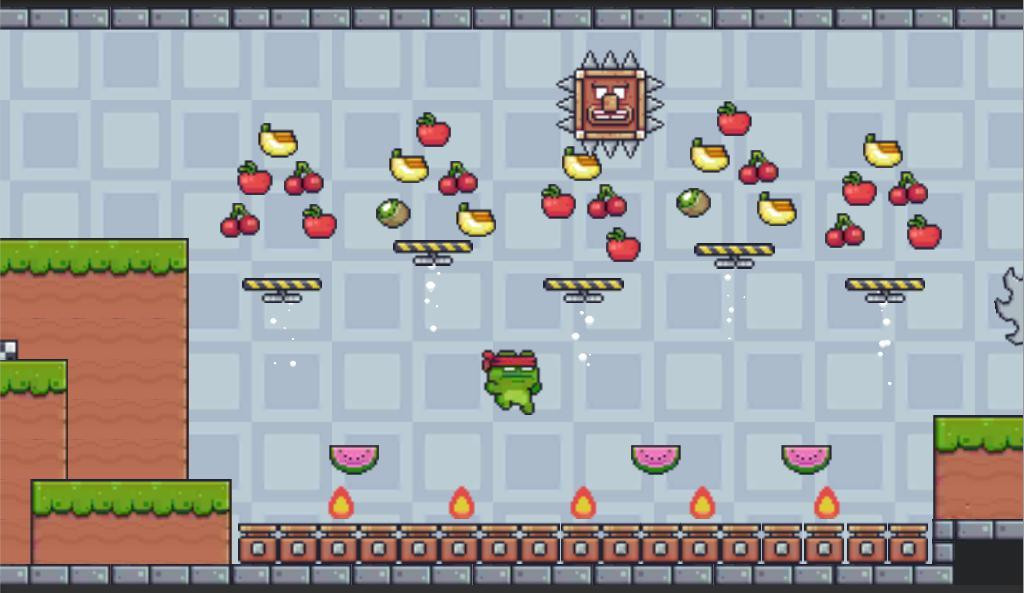 Super Ninja Frog Detective – Fruit Adventure! (itch) - кадр 3