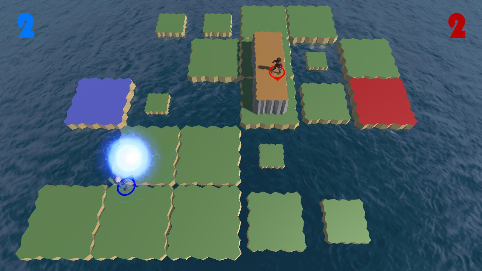 Geomancers with Explosives (itch) - кадр 4