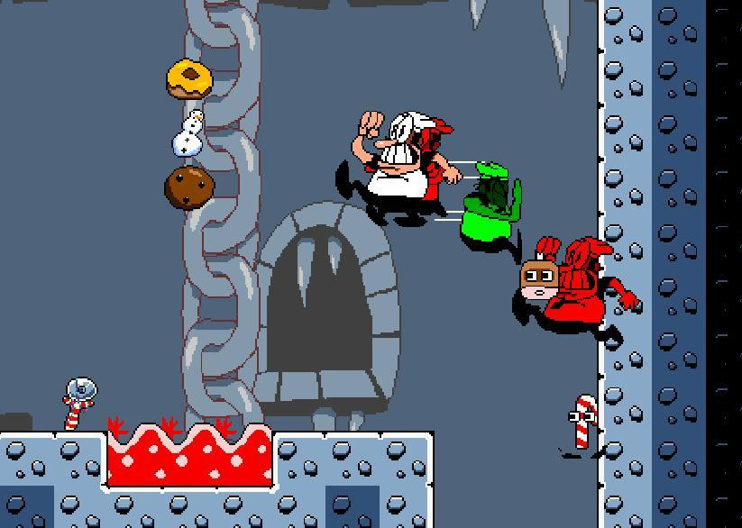 Pizza Tower: Peppino's Xmas Break (itch) - кадр 3