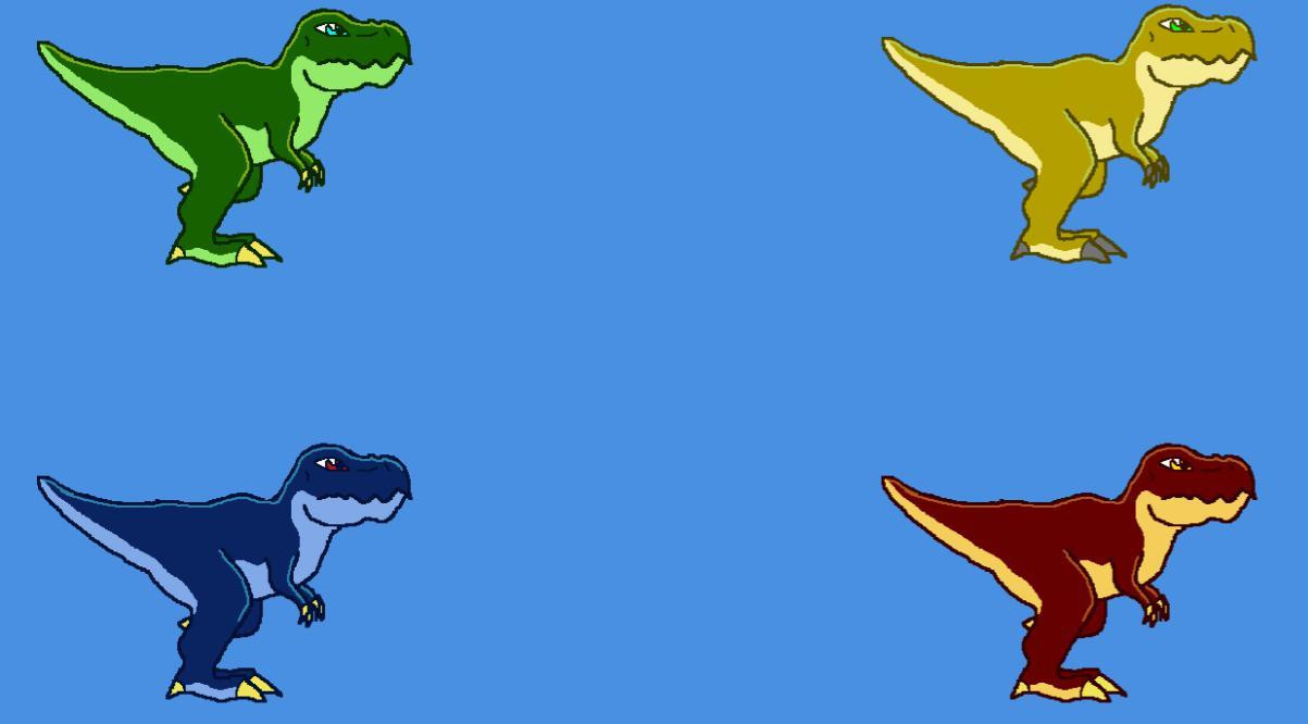 T-REX SAHARA (itch) - кадр 2