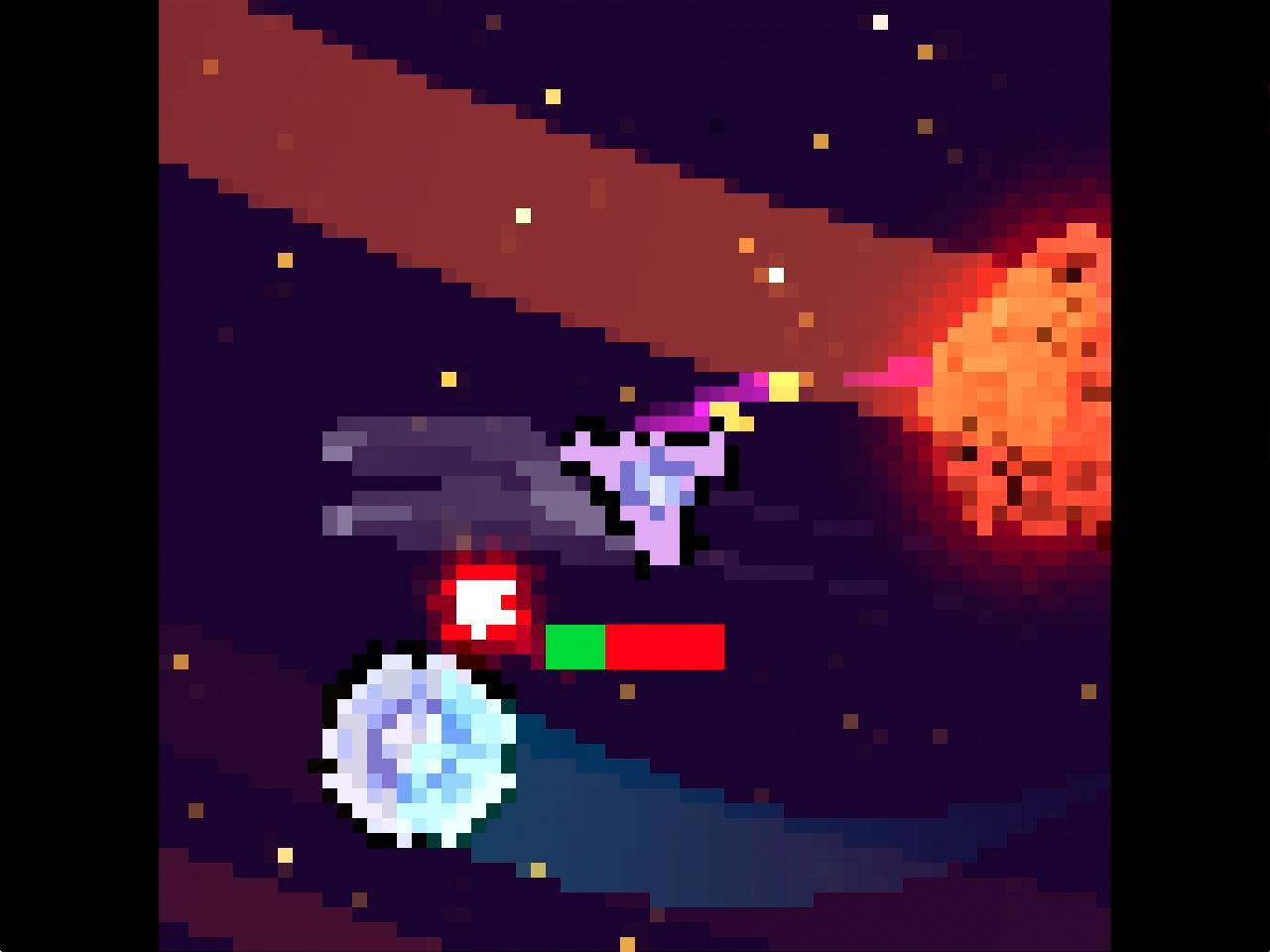 Unidentified F'n Objects (64x64 UFO Game Jam) (itch) - кадр 3