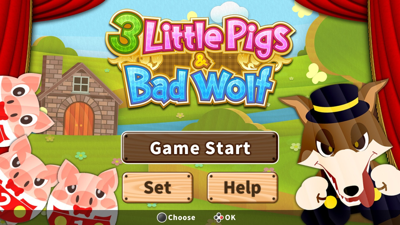 3 Little Pigs & Bad Wolf - кадр 3