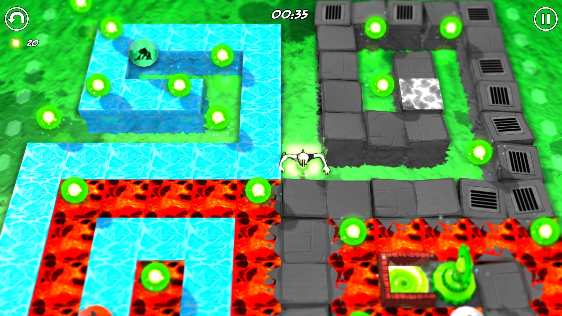 Ben 10 Game Generator 5D - кадр 4
