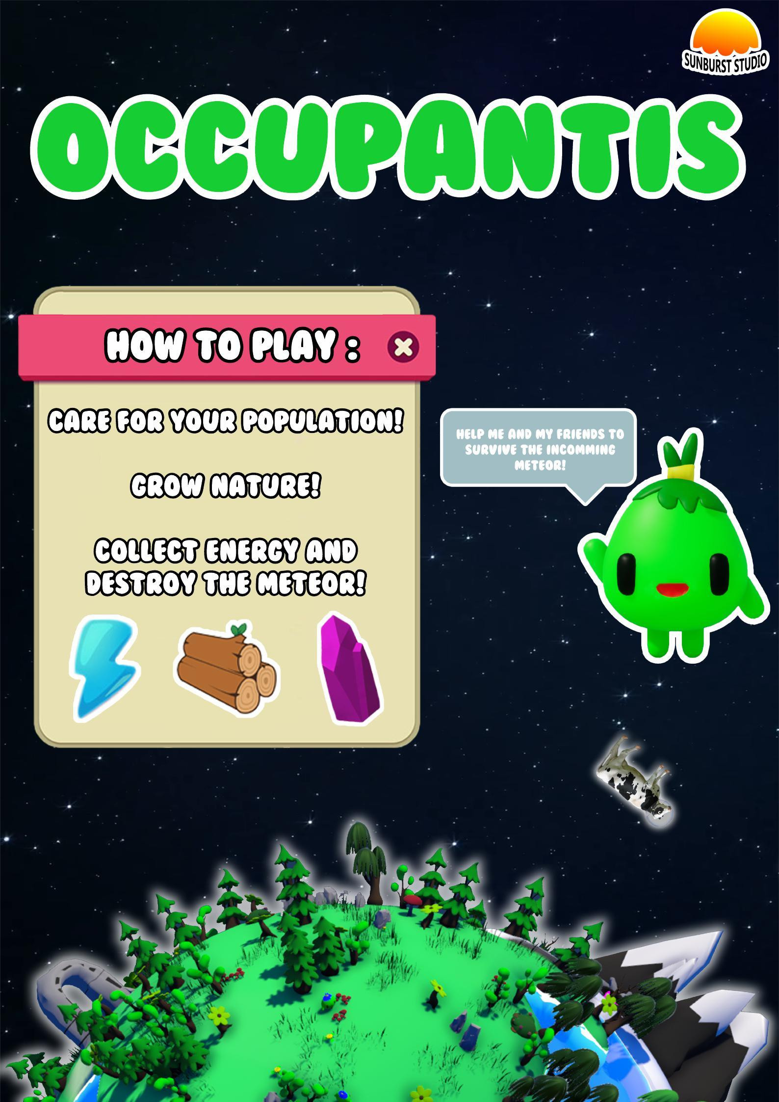 Occupantis (itch) - кадр 1