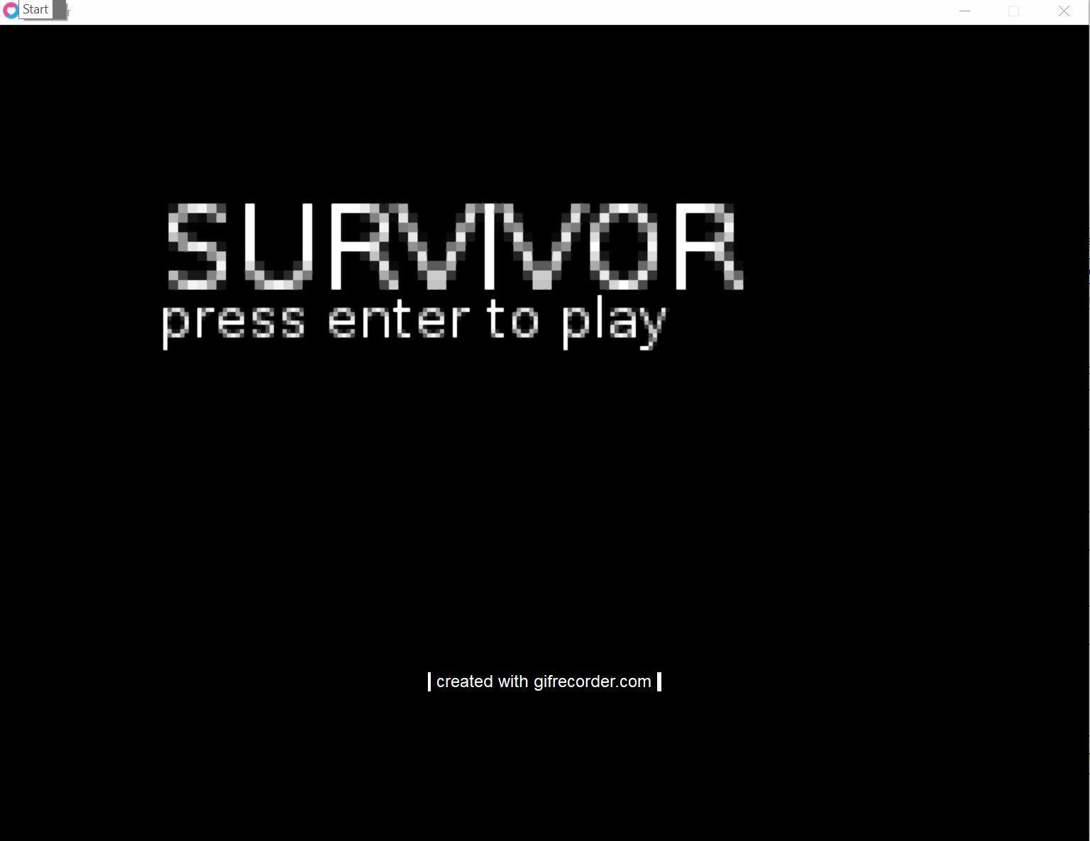 SurVivor (itch) (Robtool) - кадр 1