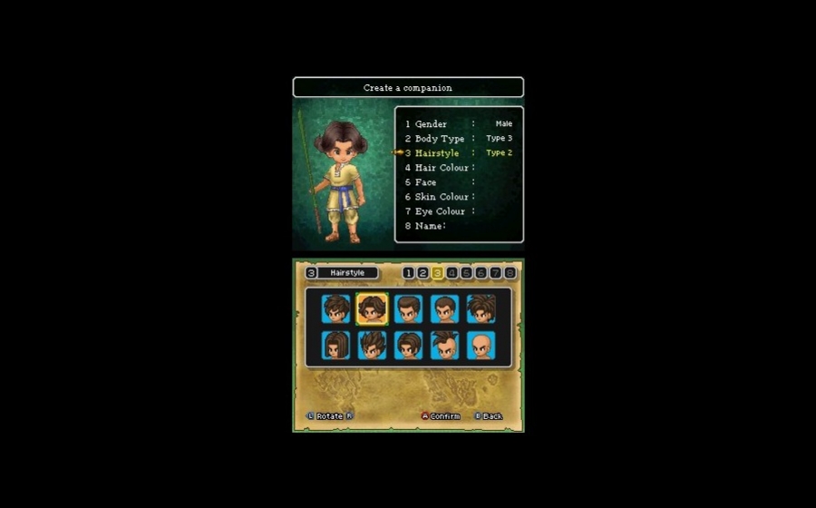 Dragon Quest IX: Sentinels of the Starry Skies - кадр 13