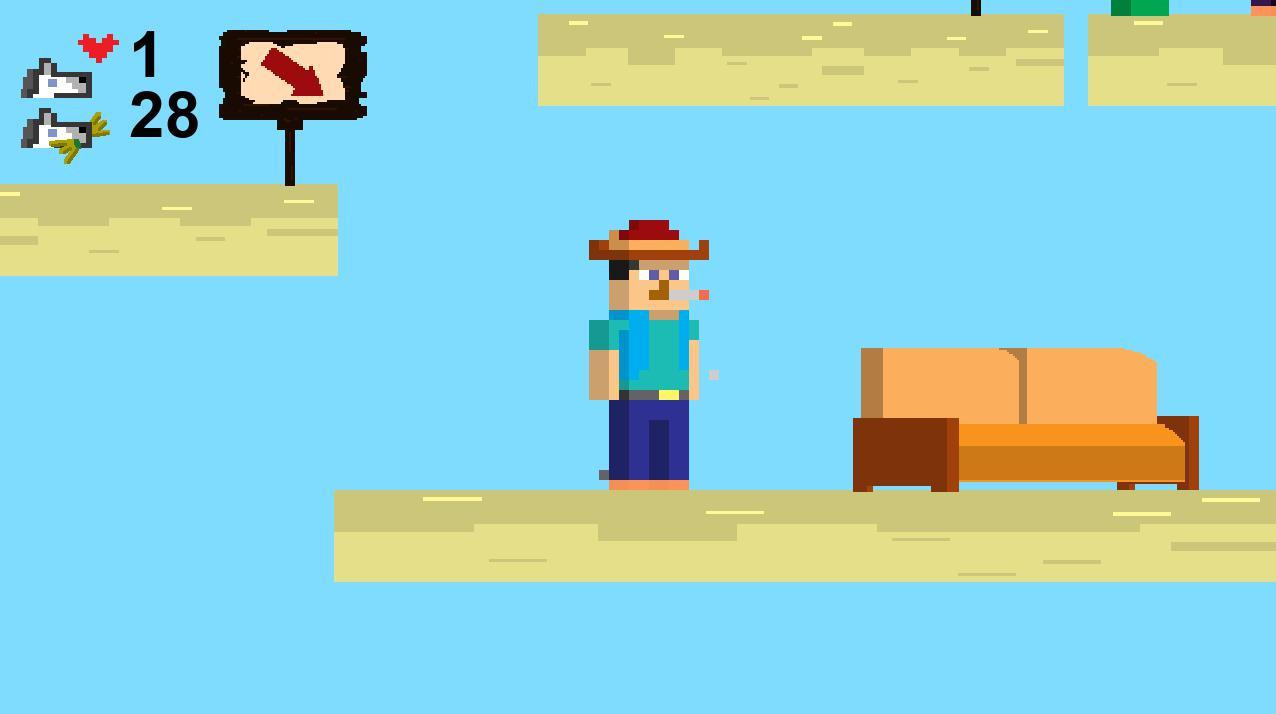 Old Town Steve (itch) - кадр 2