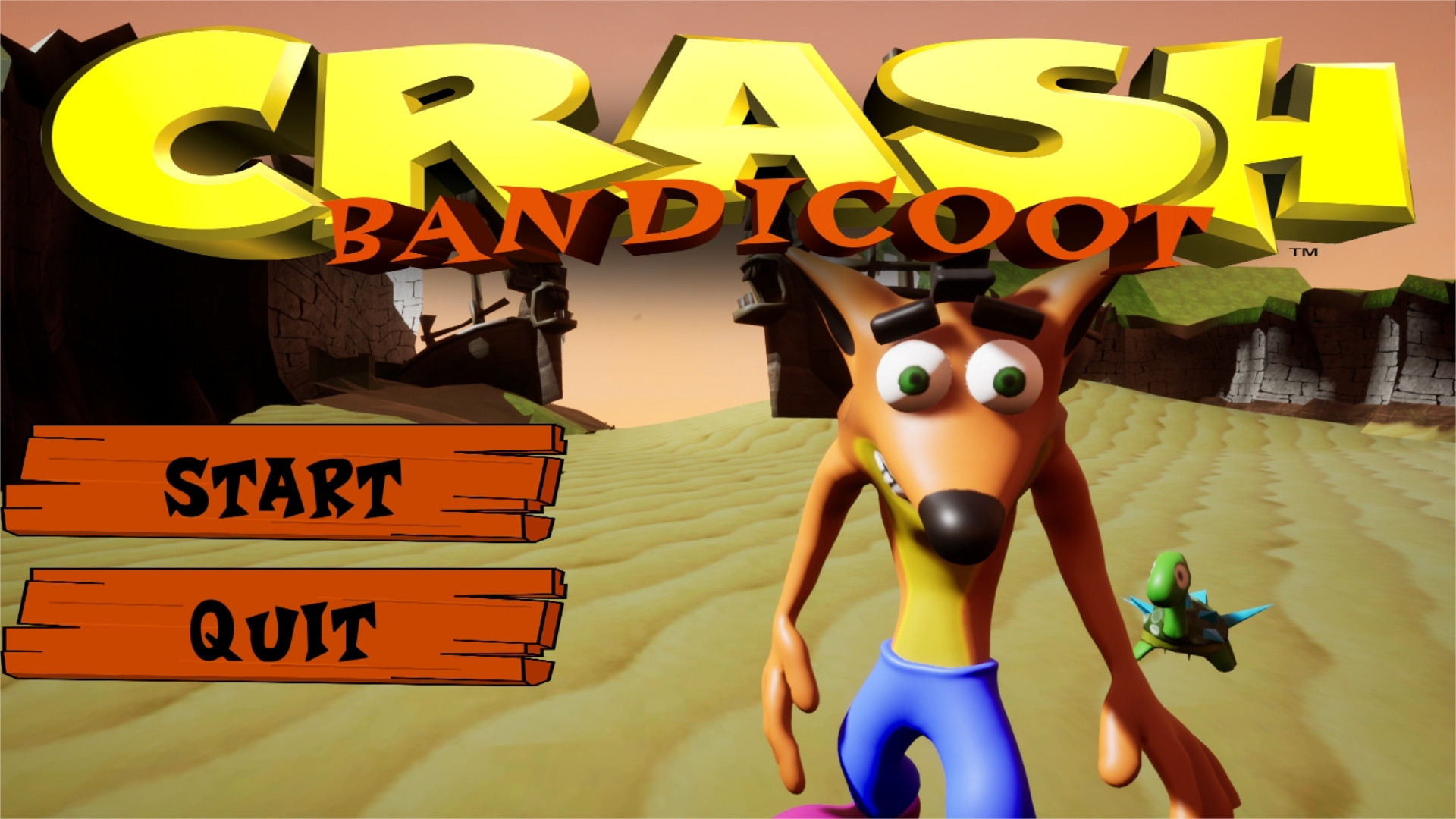 Crash Bandicoot Adventures (itch) - кадр 3