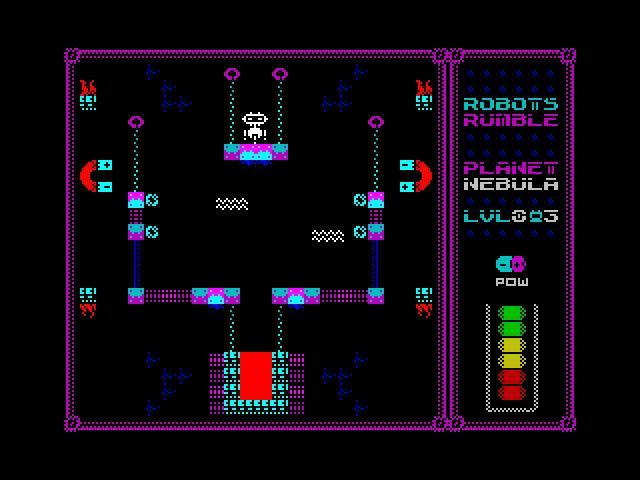 ROBOTS RUMBLE (itch) - кадр 5