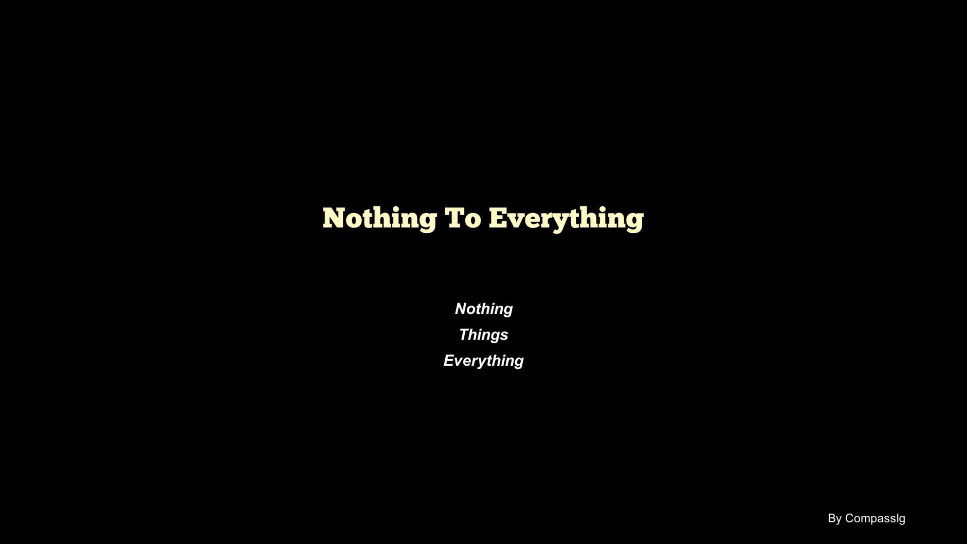 Nothing to Everything (itch) - кадр 2