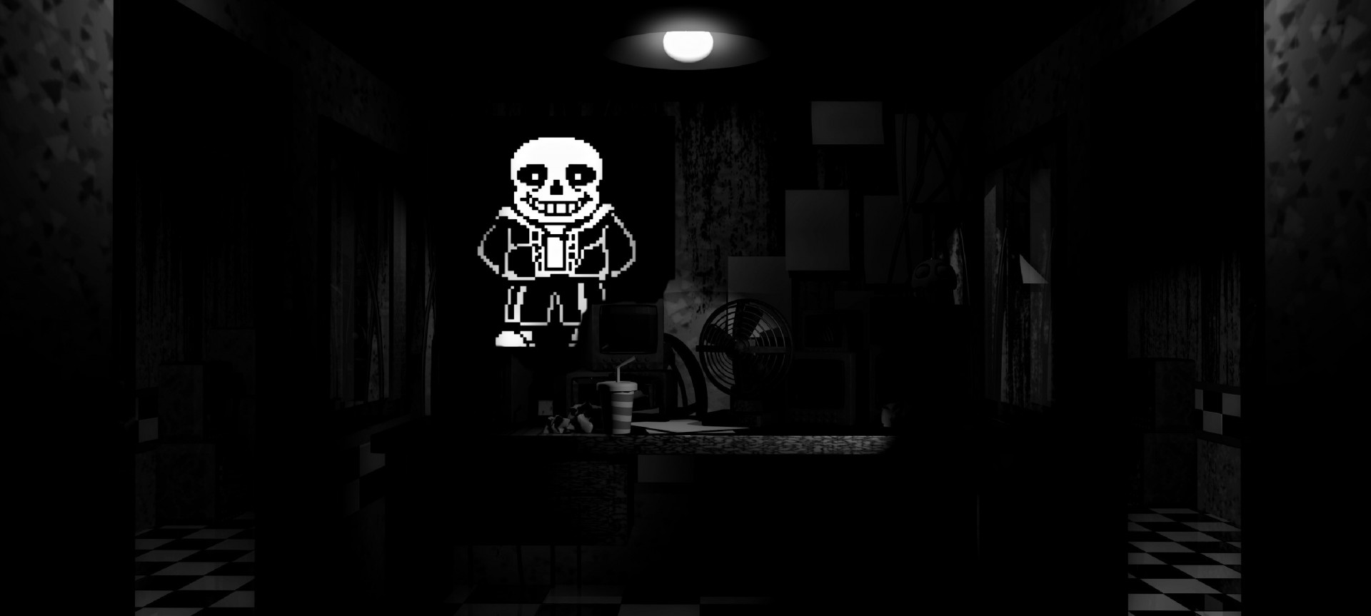Five Nights at Sans (Online) (itch) - кадр 4