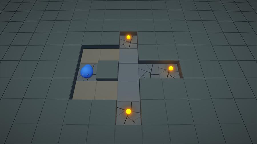 PUZZLE SLIME (itch) - кадр 1