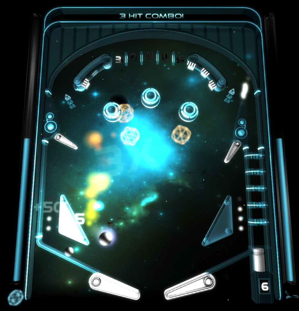Hyperspace Pinball - кадр 8
