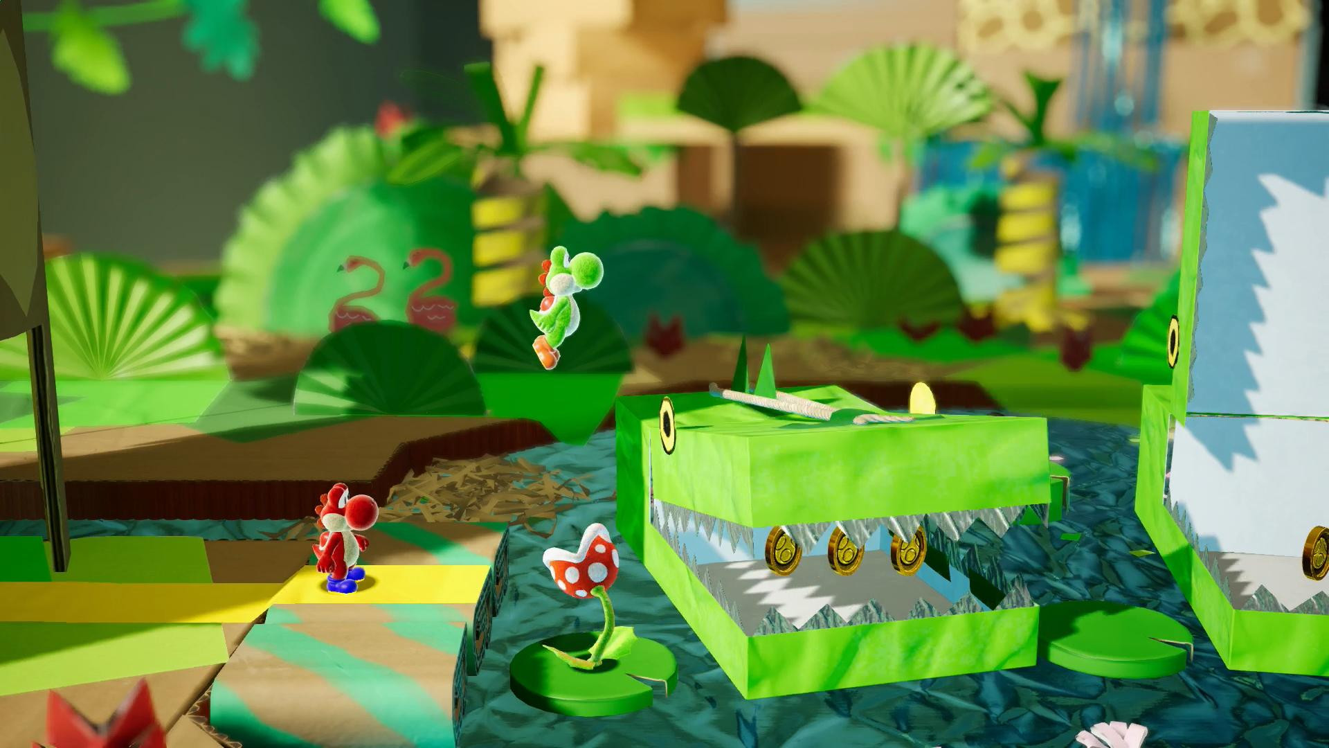 Yoshi's Crafted World - кадр 4
