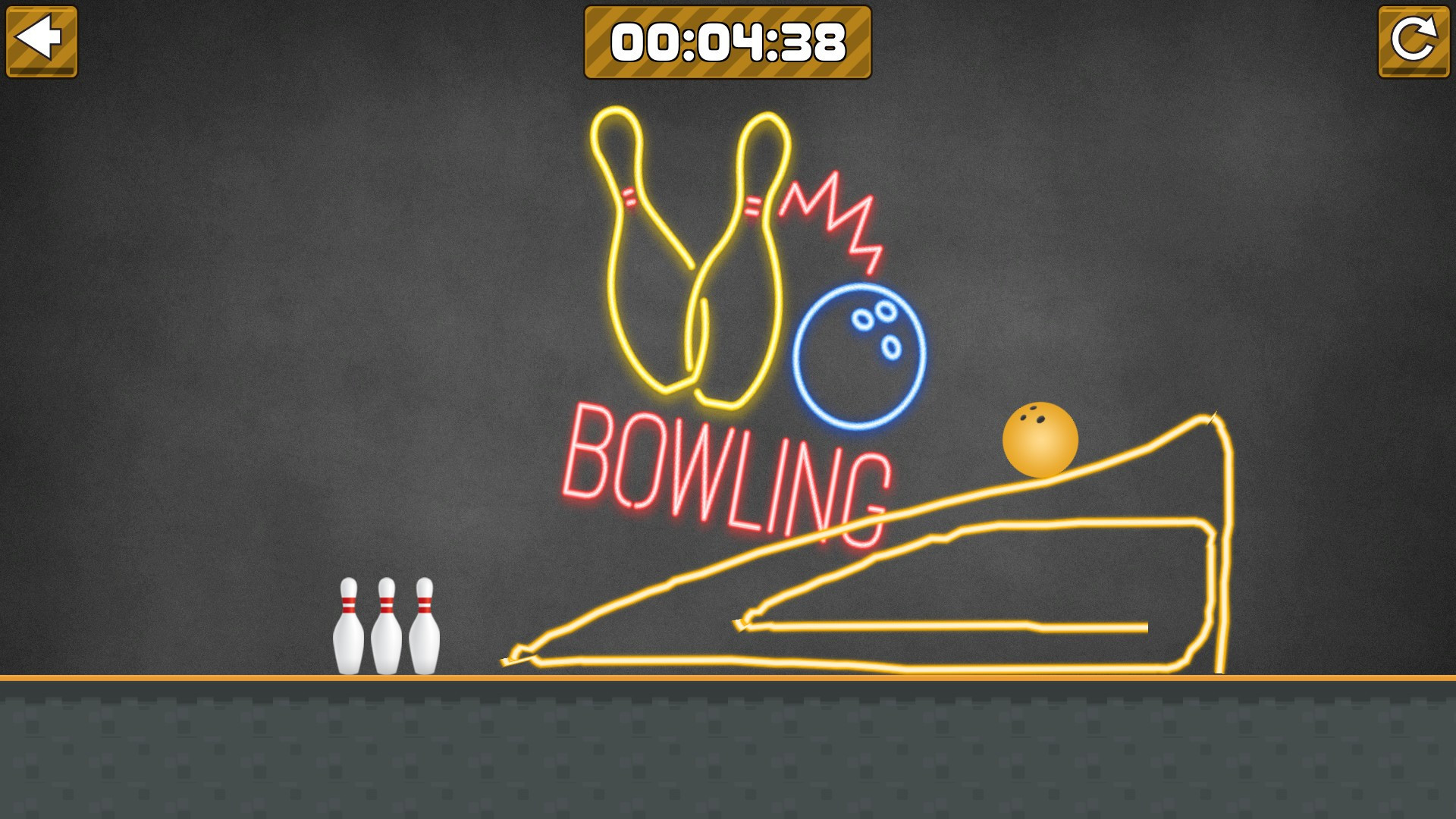 Contact Draw: Bowling - кадр 2