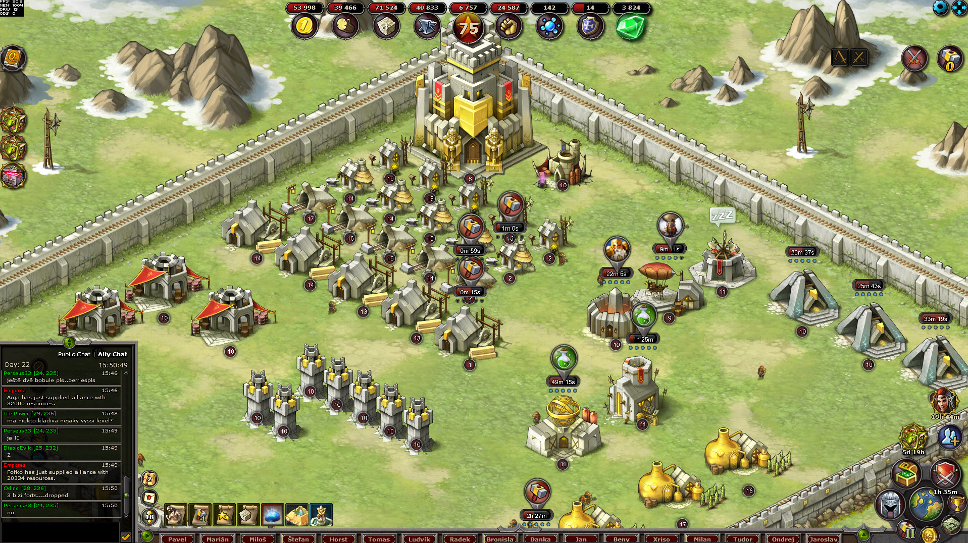 Emporea: Realms of War and Magic - кадр 7