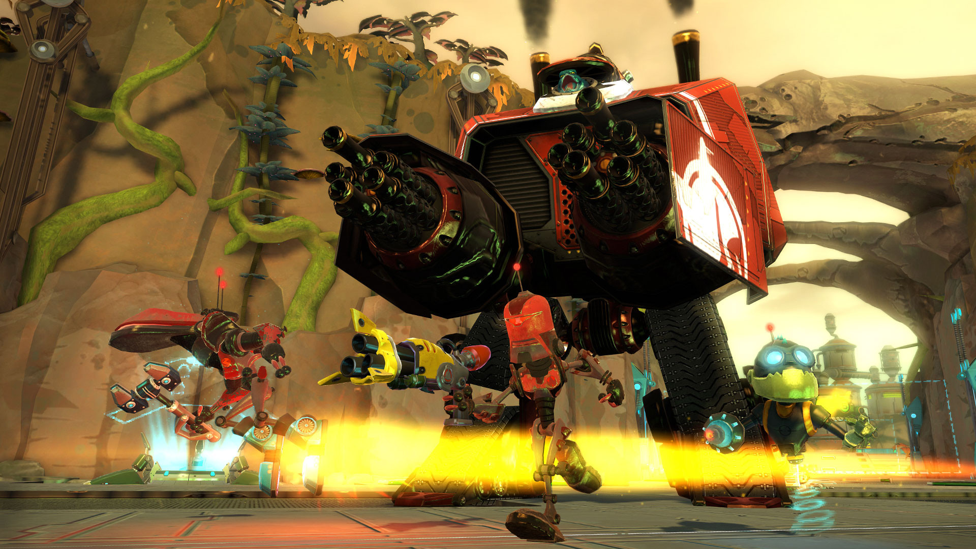 Ratchet & Clank: Full Frontal Assault - кадр 6