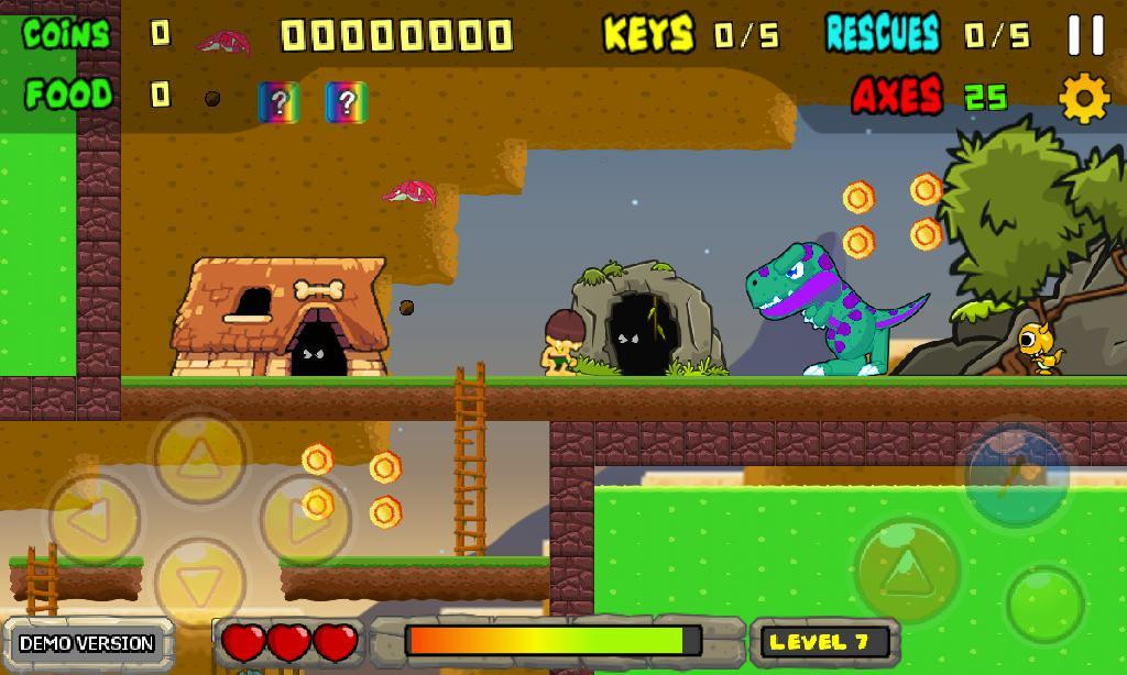 Bob's Quest (Red7Projects) (itch) - кадр 3
