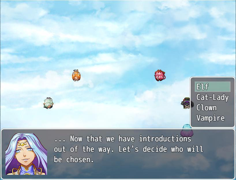 The Four Saviors! RPG by Datz (itch) - кадр 2