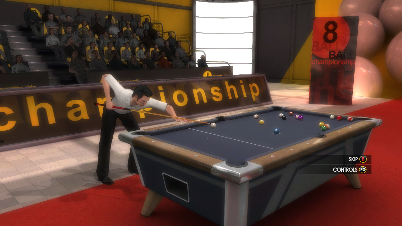 WSC Real 11: World Snooker Championship - кадр 3