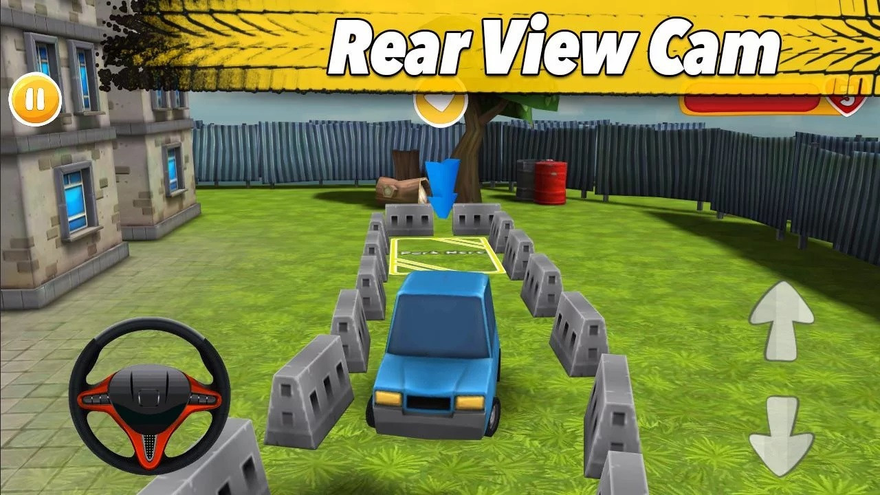 Drive n Park 3D (itch) - кадр 3