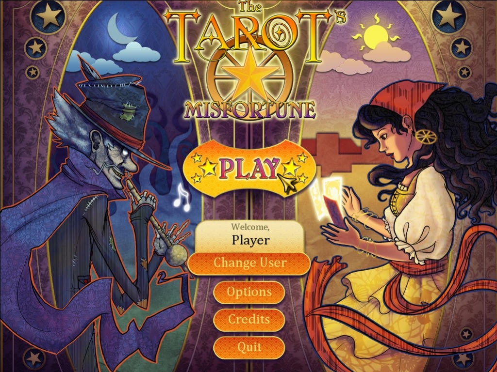 The Tarot's Misfortune - кадр 1
