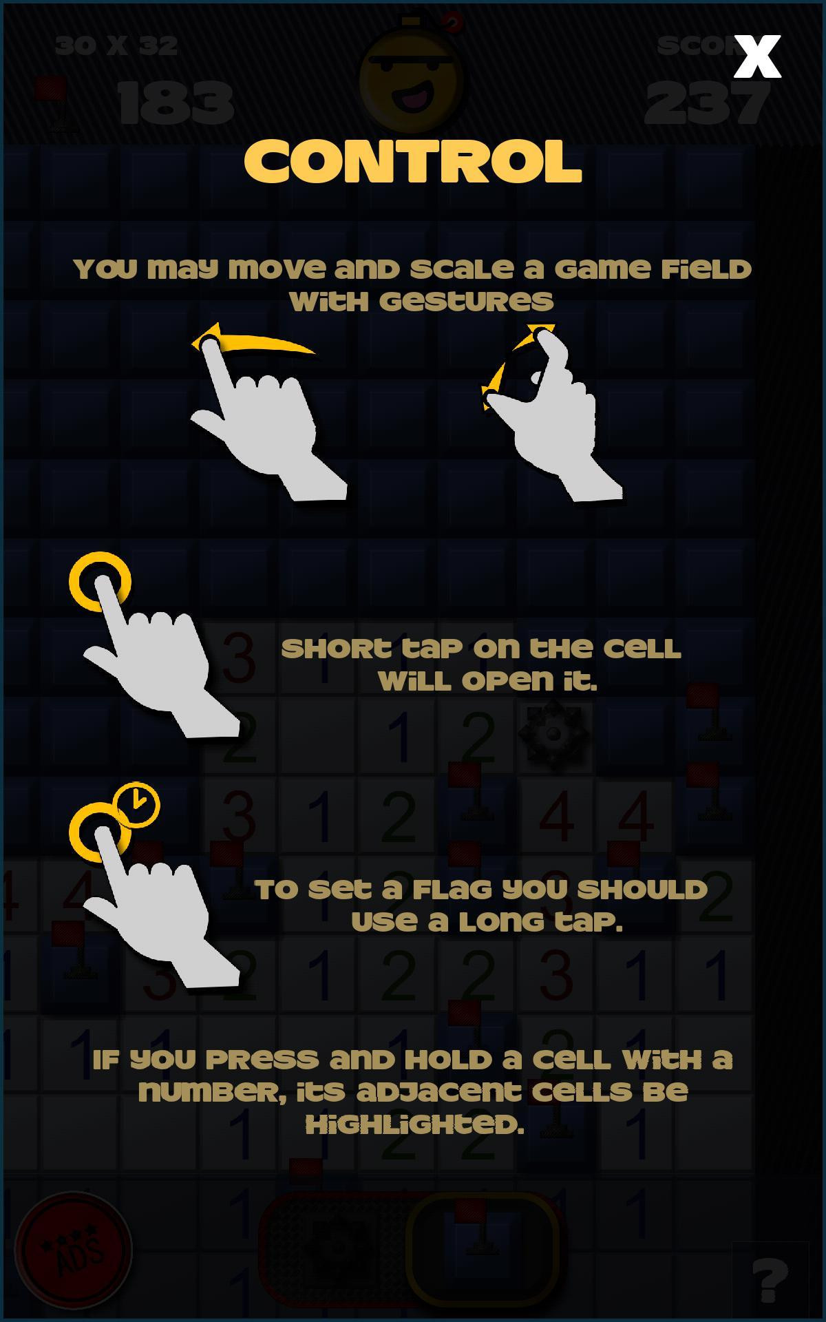 Minesweeper classic (itch) - кадр 5