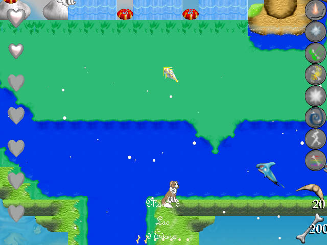 Candy World Adventure: The Fate of Lillians - кадр 4