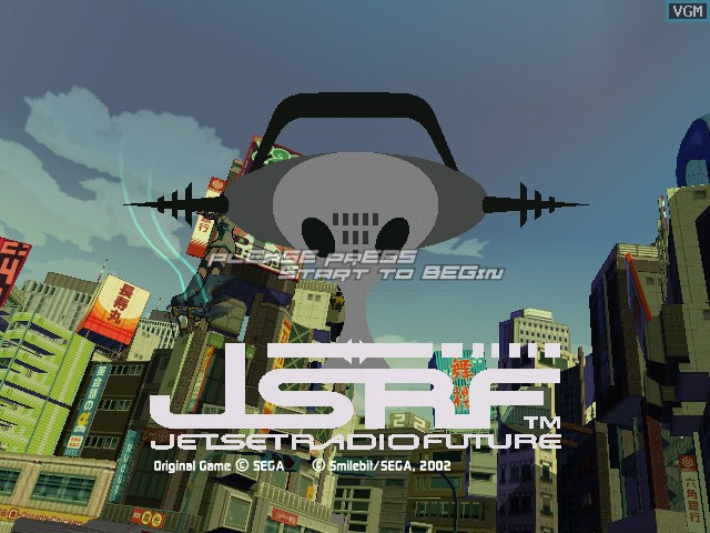 Jet Set Radio Future - кадр 3