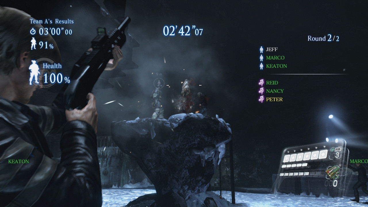 Resident Evil 6: Siege - кадр 8