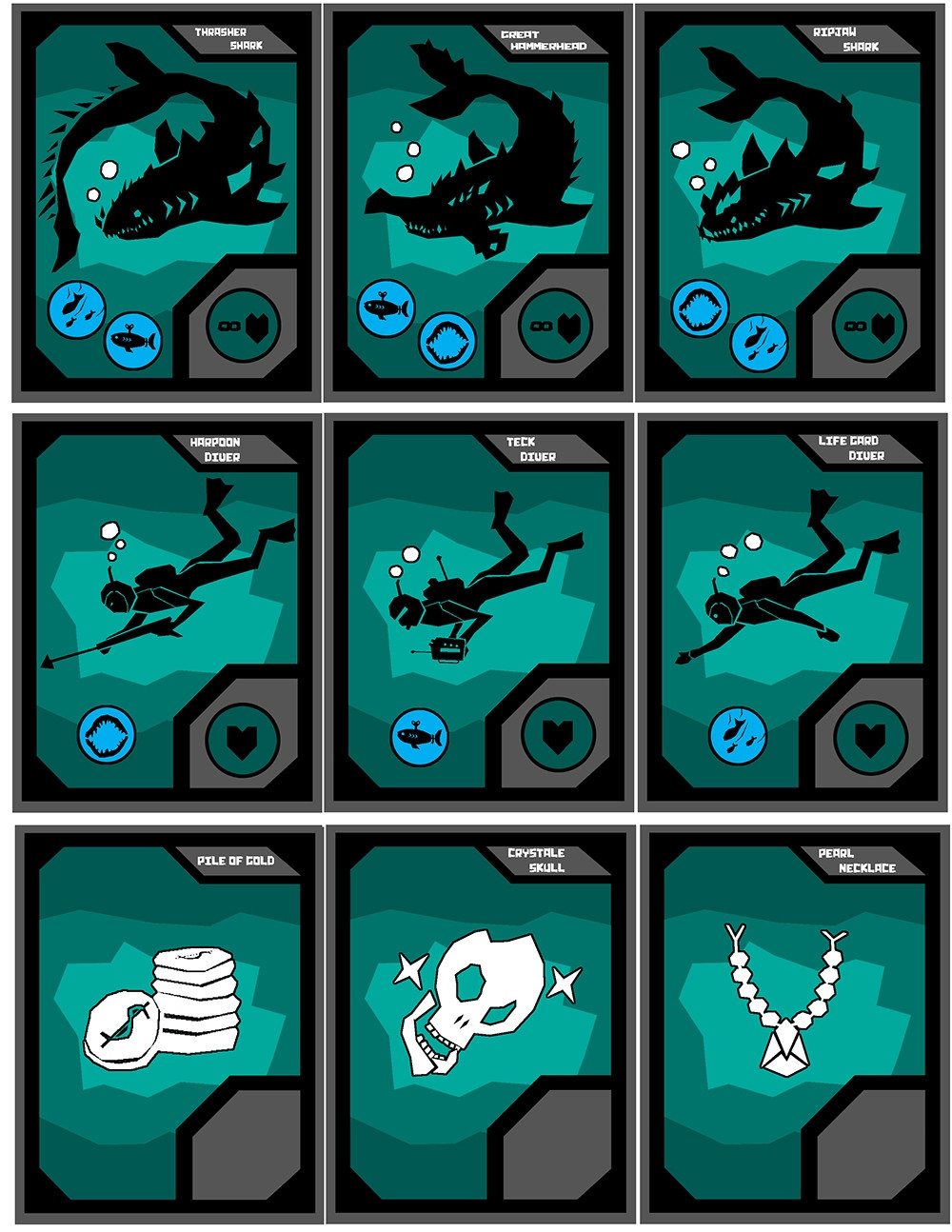 Shark Waters 9 (itch) - кадр 2