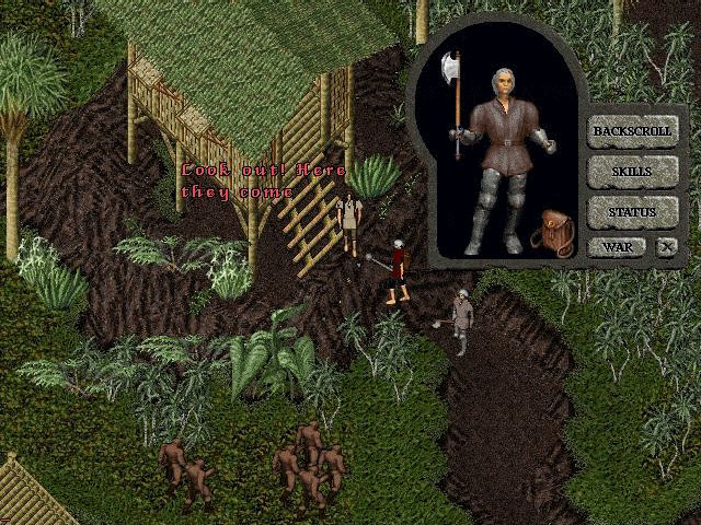 Ultima Online - кадр 9