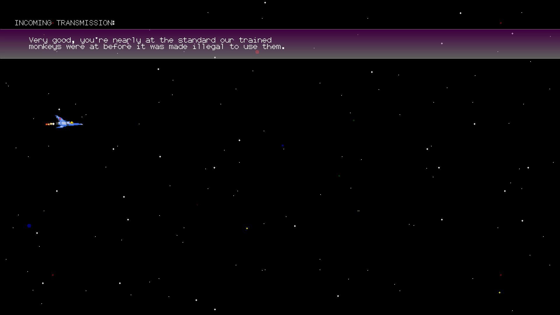 Aphelion Run (itch) - кадр 2