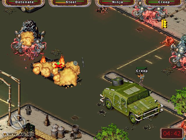Abomination: The Nemesis Project - кадр 8