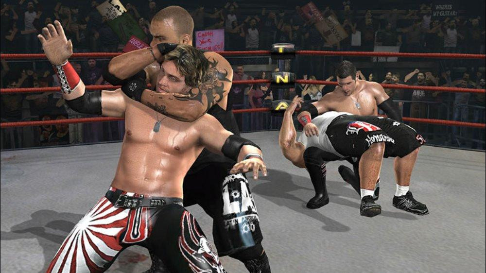 TNA iMPACT! - кадр 1