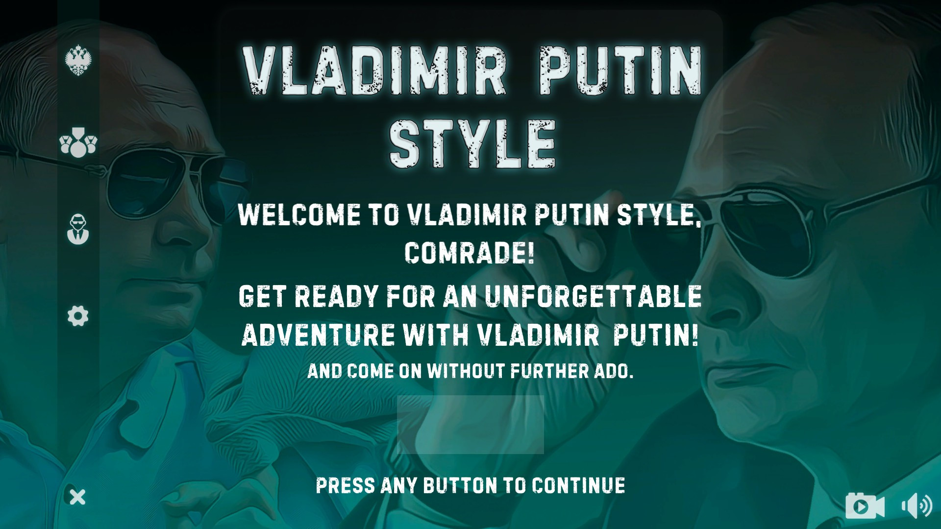 Vladimir Putin Style - кадр 6