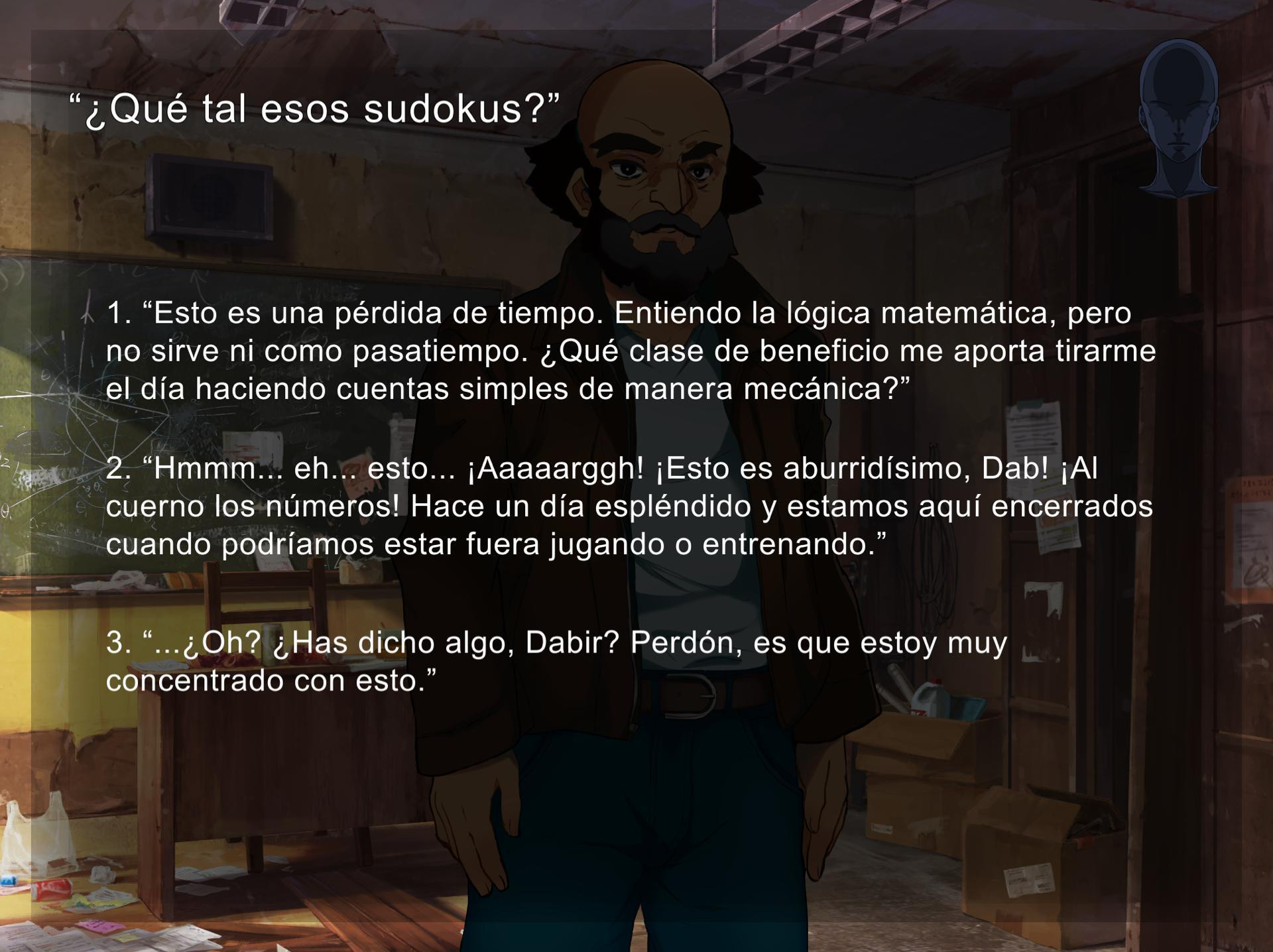 Omega Pattern Free - Visual Novel (itch) - кадр 4