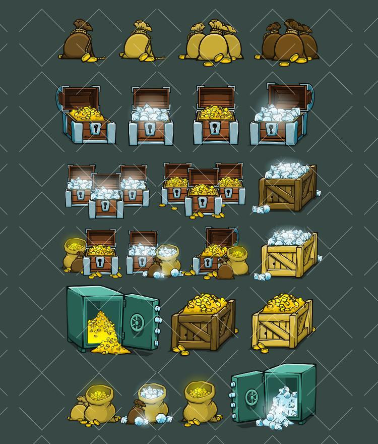 In app purchases icon (itch) - кадр 1