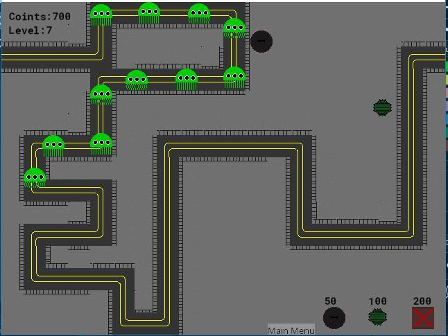 City Defense (ryanrocker_12) (itch) - кадр 2