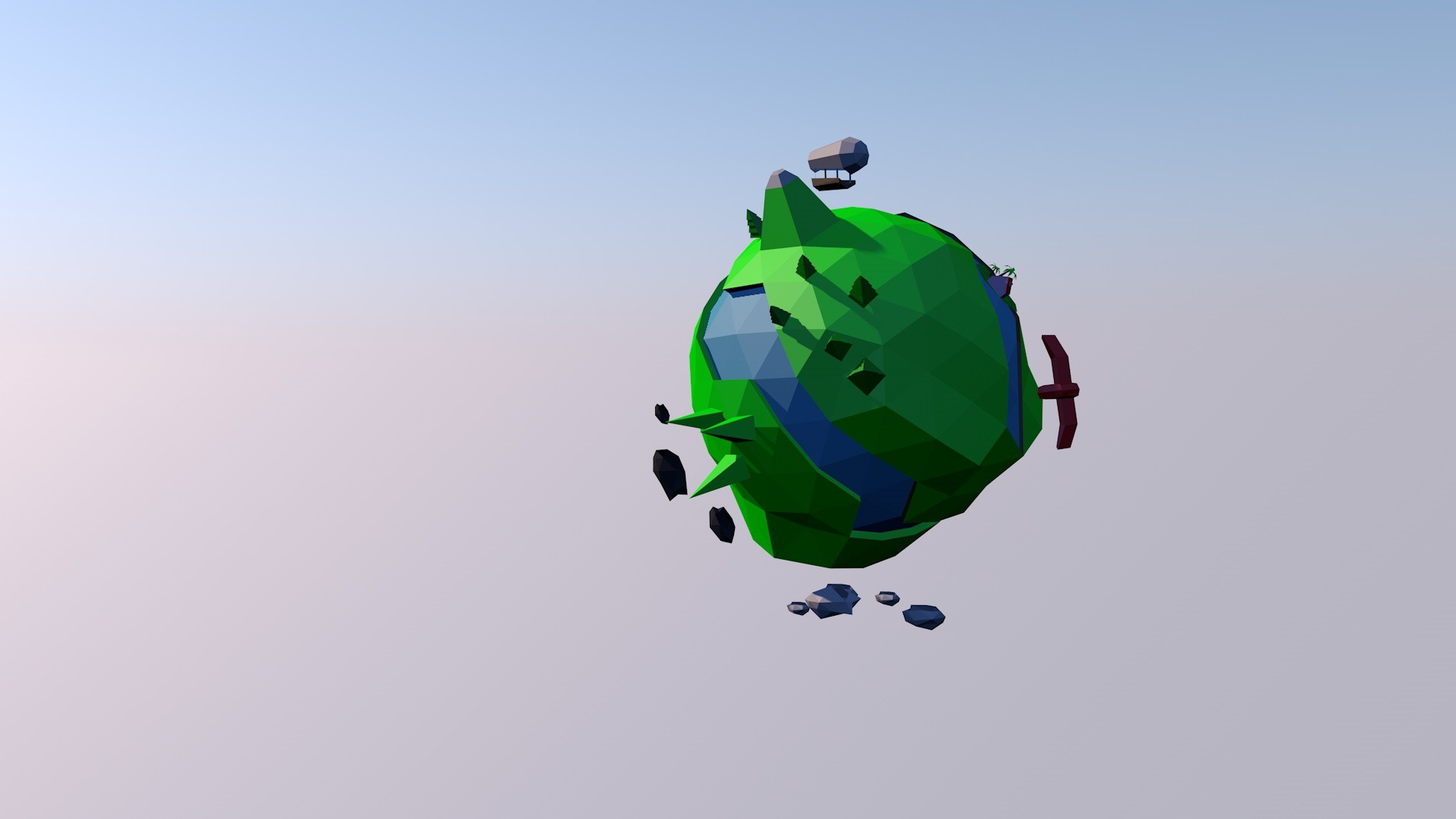 Protect Thy Sphere thingy (itch) - кадр 2