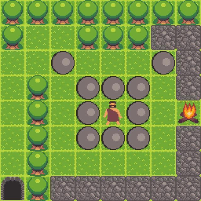 Rock and Rolling Rocks (itch) - кадр 2