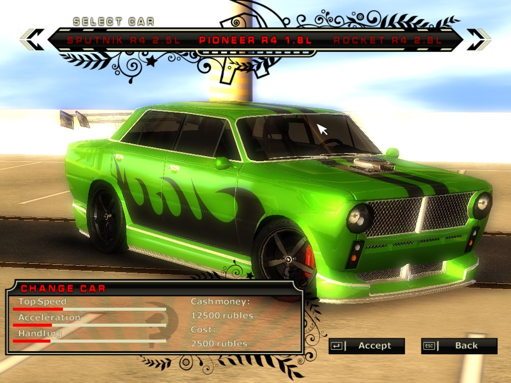 Communism Muscle Cars: Made in USSR - кадр 5