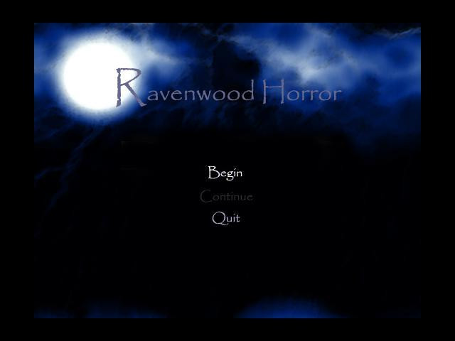 Ravenwood Horror (itch) - кадр 1