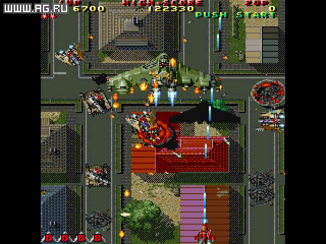 Raiden 2 - кадр 13