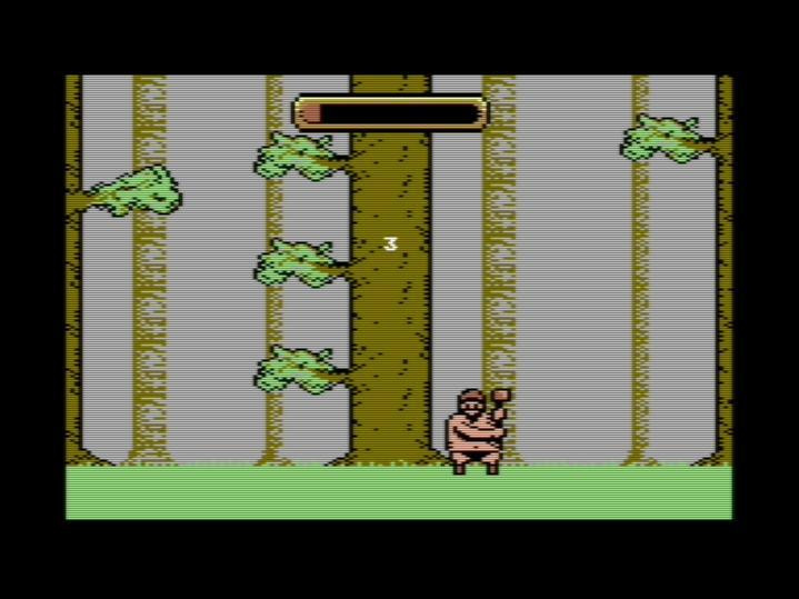Lumberjack Deluxe Preview (C64 game) (itch) - кадр 3