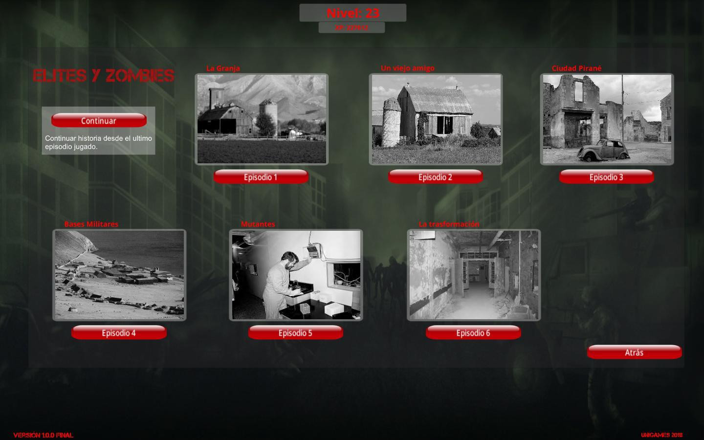 Elites y Zombies (itch) - кадр 5